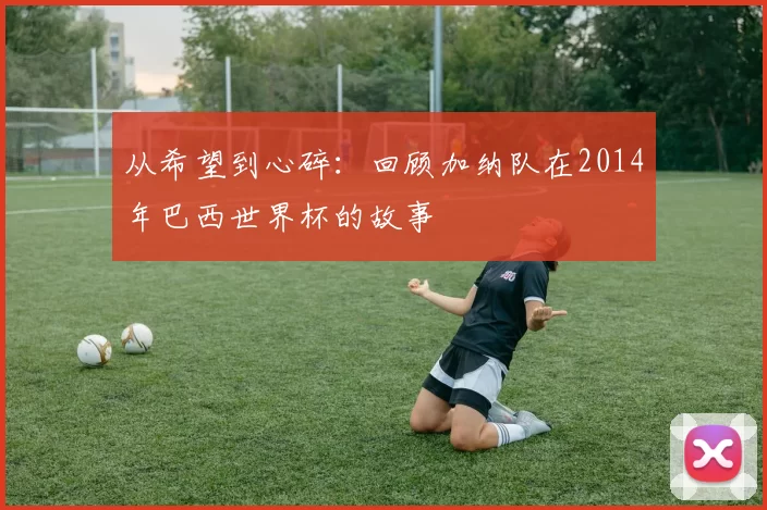 从希望到心碎:回顾加纳队在2014年巴西世界杯的故事