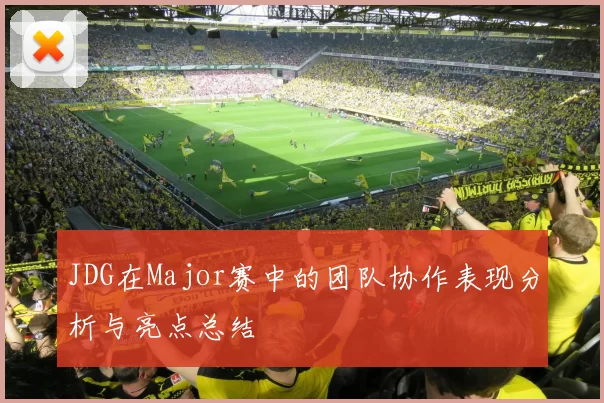 JDG在Major赛中的团队协作表现分析与亮点总结