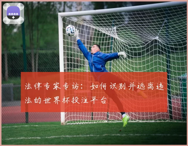 法律专家专访:如何识别并远离违法的世界杯投注平台