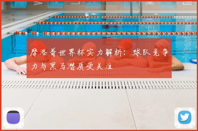 摩洛哥世界杯实力解析：球队竞争力与黑马潜质受关注