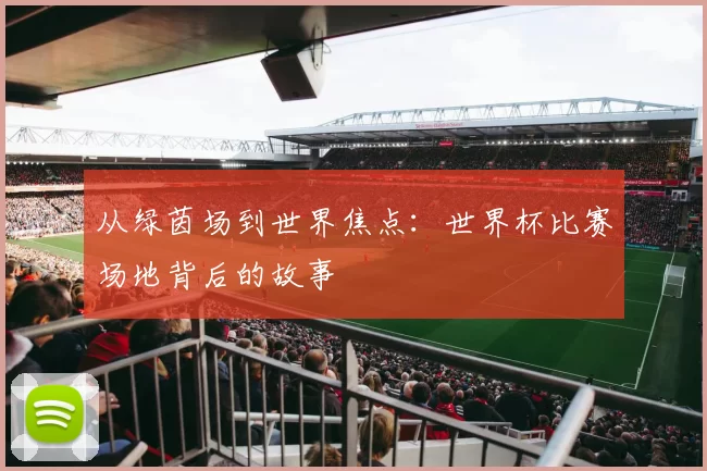 从绿茵场到世界焦点:世界杯比赛场地背后的故事