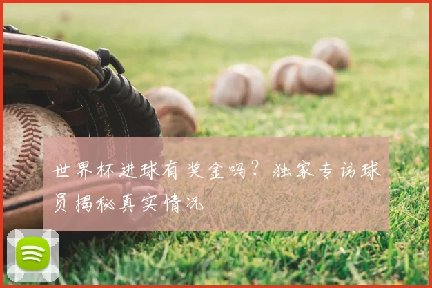 世界杯进球有奖金吗？独家专访球员揭秘真实情况
