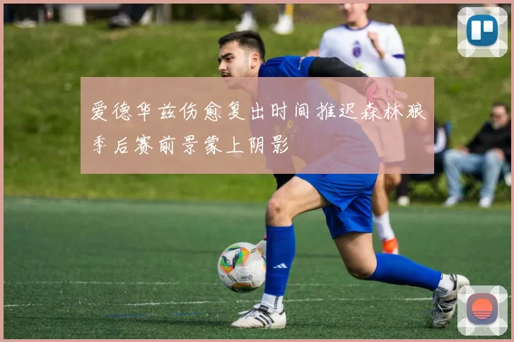 爱德华兹伤愈复出时间推迟森林狼季后赛前景蒙上阴影