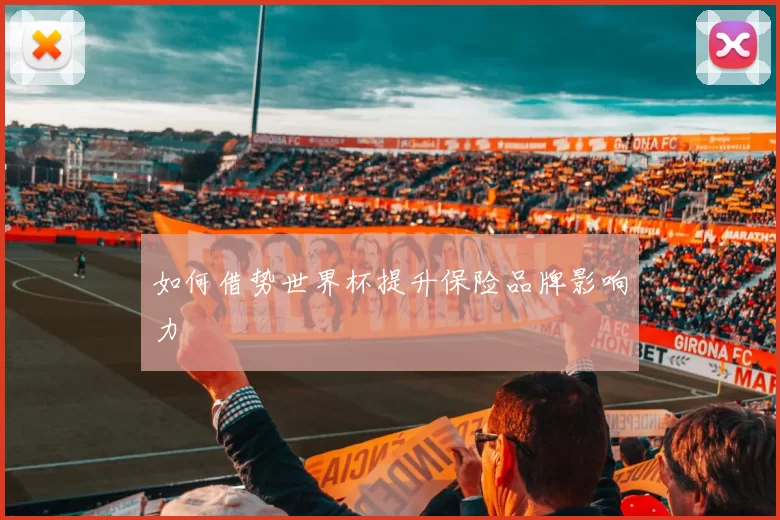 如何借势世界杯提升保险品牌影响力