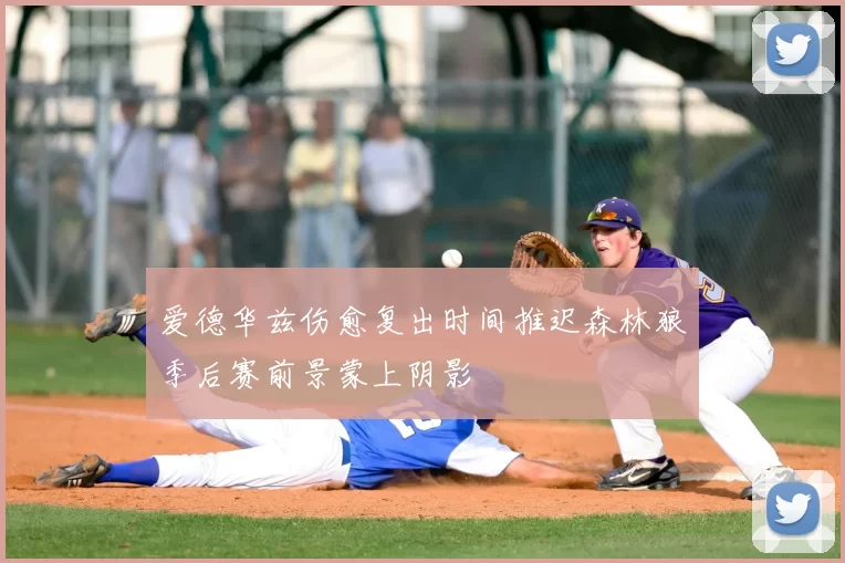 爱德华兹伤愈复出时间推迟森林狼季后赛前景蒙上阴影