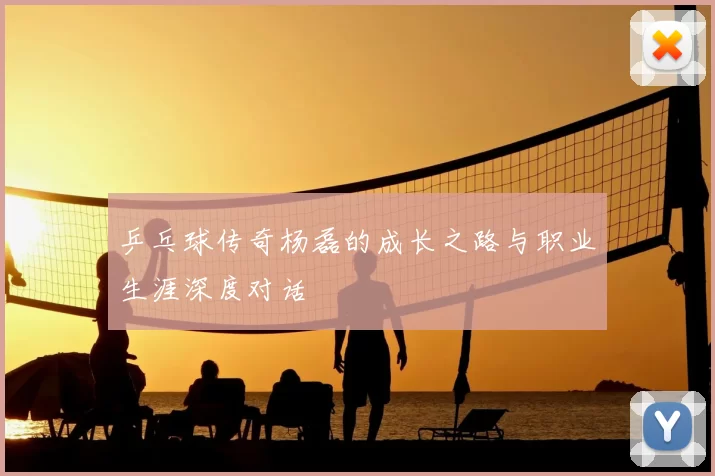 乒乓球传奇杨磊的成长之路与职业生涯深度对话