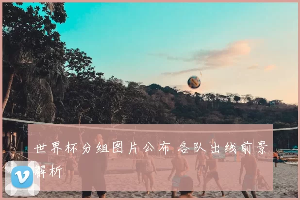 世界杯分组图片公布 各队出线前景解析